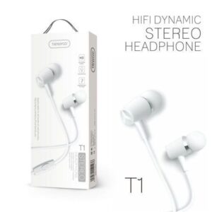 Tranyoo Ενσύρματα ακουστικά T1 HD- Earphones Dynamic stereo Headphone - sukki.gr