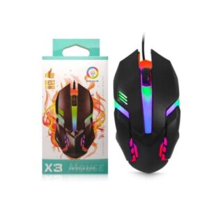 Εσύρματο ποντίκι RGB X3 - RGB Wireless optical mouse - sukki.gr