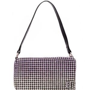 Τσάντα φάκελος clutch 21946 – Μώβ BAG TO BAG - sukki.gr