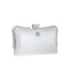 Τσάντα φάκελος clutch CK-6055 – Ασημί BAG TO BAG - sukki.gr