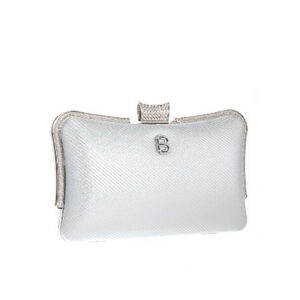 Τσάντα φάκελος clutch CK-6055 – Ασημί BAG TO BAG - sukki.gr