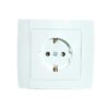 Πρίζα τοίχου εντοιχιζόμενη λευκό Songrui - Wall switch - sukki.gr