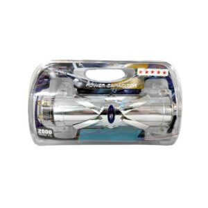 Πυκνωτής Ηχοσυστήματος Αυτοκινήτου 2000w - Power Capacitor - sukki.gr