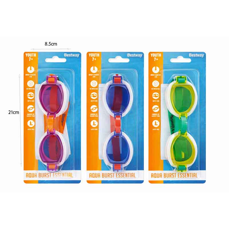 Παιδικά Γυαλάκια Κολύμβησης 7+ Ετών - Kids Swimming Goggles - Image 2