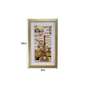 Κάδρο με σχέδιο Παρίσι 30*8cm - Frame - sukki.gr