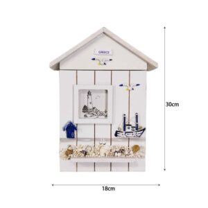 Ξύλινη Κλειδοθήκη - Wooden key box cabinet - sukki.gr