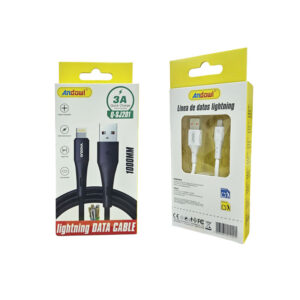 Andowl Καλώδιο Φόρτισης USB σε Lightning 3A 1m Q-SJ201 - Data Cable - sukki.gr