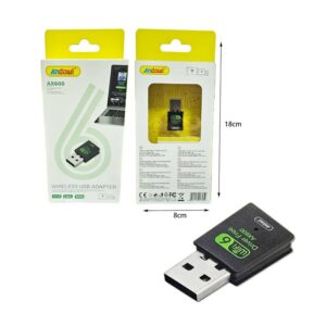 Alternative view of Andowl Ασύρματος προσαρμογέας USB AX600 - Wireless USB Adapter