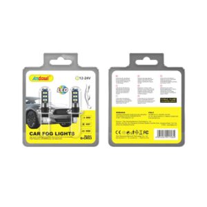 Andowl Λάμπα αυτοκινήτου H1 Q-CR53 - Car Fog Lights - sukki.gr