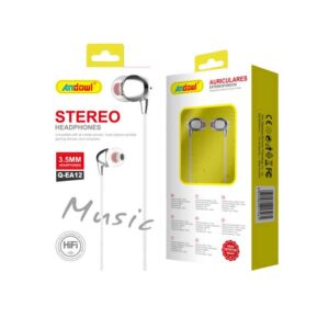 Andowl Ενσύρματα Ακουστικά με AUX 3.5mm Q-EA12 - Headphones - sukki.gr