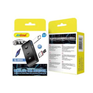 Andowl Ασύρματος Δέκτης Αυτοκινήτου Q-H50 Bluetooth–  Wireless Car Receiver - sukki.gr
