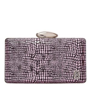 Τσάντα φάκελος clutch JH-21989 – Ρόζ BAG TO BAG - sukki.gr