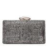 Τσάντα φάκελος clutch JH-21989 – Ασημί BAG TO BAG - sukki.gr