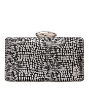 Τσάντα φάκελος clutch JH-21989 – Ασημί BAG TO BAG - sukki.gr