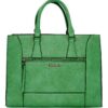 Τσάντα χειρός QR-23957 – Πράσινο BAG TO BAG - sukki.gr