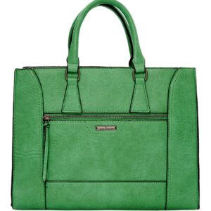 Τσάντα χειρός QR-23957 – Πράσινο BAG TO BAG - sukki.gr