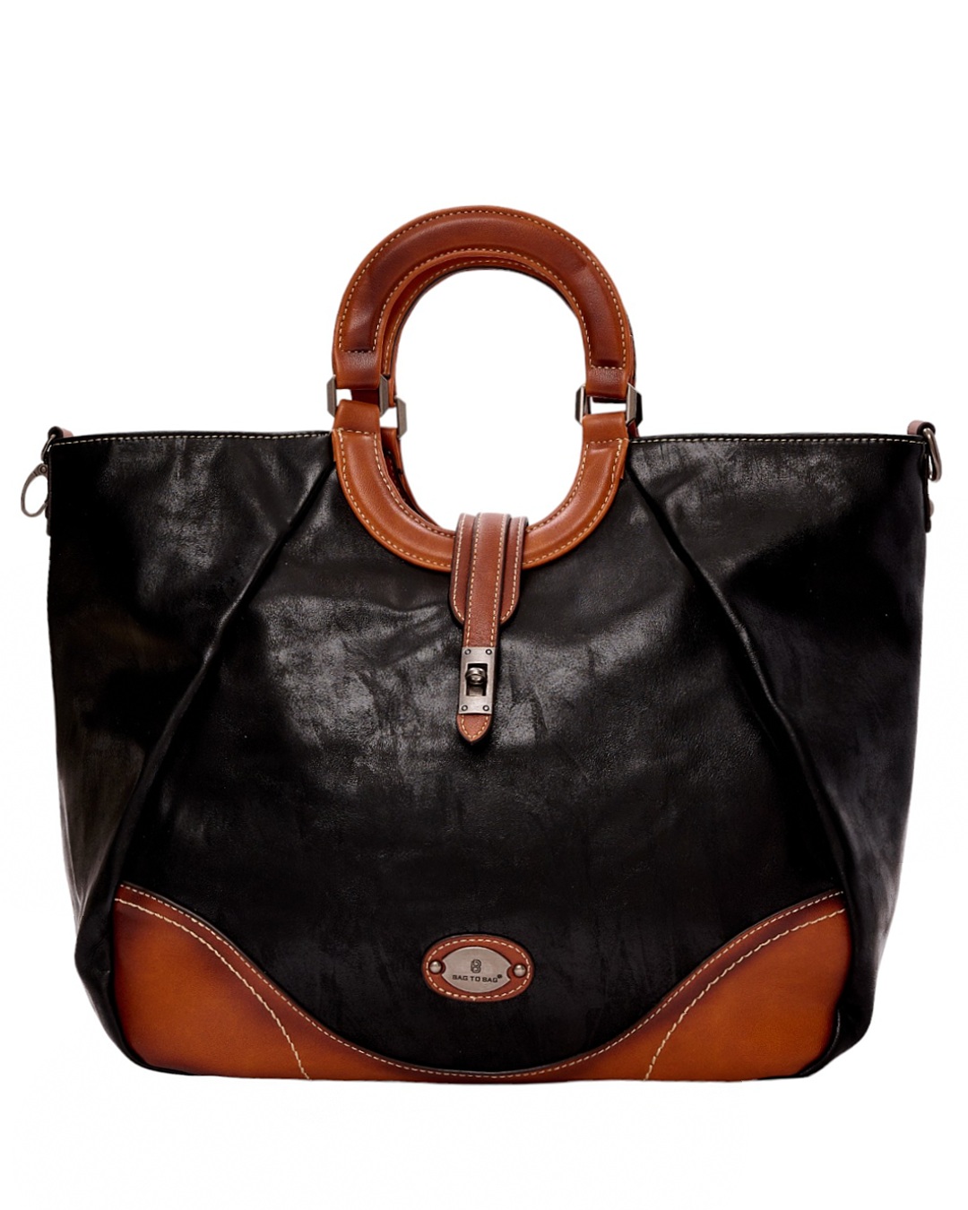 Τσάντα χειρος HM99546 – Μαύρο BAG TO BAG - sukki.gr