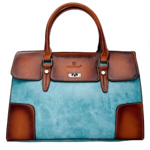 Τσάντα χειρός HM-99608 – Γαλάζιο BAG TO BAG - sukki.gr