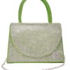 Τσάντα φάκελος clutch JH-22002 – Πράσινο BAG TO BAG - sukki.gr