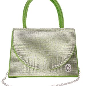 Τσάντα φάκελος clutch JH-22002 – Πράσινο BAG TO BAG - sukki.gr