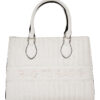 Τσάντα ώμου QR-23911 – Ασπρο BAG TO BAG - sukki.gr