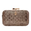 Τσάντα φάκελος clutch -JH-21990 – Χρυσό BAG TO BAG - sukki.gr
