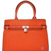 Τσάντα χειρός QR-23908 – Πορτοκαλί BAG TO BAG - sukki.gr