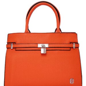 Τσάντα χειρός QR-23908 – Πορτοκαλί BAG TO BAG - sukki.gr