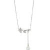 Αλυσίδα λαιμού με σχέδια DJ-030 – Ασημί BAG TO BAG - sukki.gr