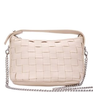 Τσάντα χειρός BS23166 – Ασπρο BAG TO BAG - sukki.gr