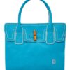Τσάντα χειρός BY-31423 – Γαλάζιο BAG TO BAG - sukki.gr