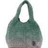Τσάντα φάκελος clutch 21949 – Πράσινο BAG TO BAG - sukki.gr