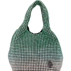 Τσάντα φάκελος clutch 21949 – Πράσινο BAG TO BAG - sukki.gr