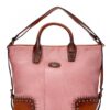 Τσάντα ώμου HM99518 – Ρόζ BAG TO BAG - sukki.gr