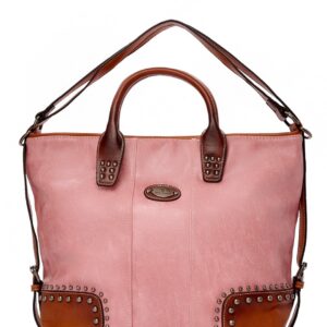 Τσάντα ώμου HM99518 – Ρόζ BAG TO BAG - sukki.gr