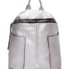 Σακίδιο πλάτης SP2345-1 – Ασημί BAG TO BAG - sukki.gr