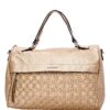 Τσάντα χειρός W-6034 – Χρυσό BAG TO BAG - sukki.gr