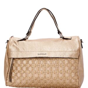 Τσάντα χειρός W-6034 – Χρυσό BAG TO BAG - sukki.gr