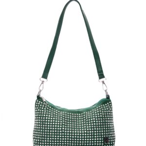Τσάντα ώμου μικρή 21965 – Πράσινο BAG TO BAG - sukki.gr
