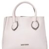 Τσάντα χειρός HM-68806 – Ασπρο BAG TO BAG - sukki.gr
