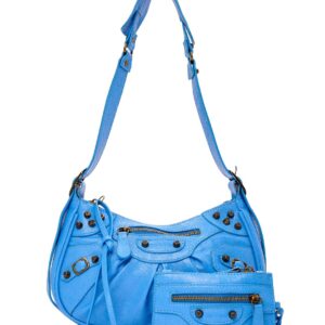 Τσάντα ώμου SW8939 – Μπλέ BAG TO BAG - sukki.gr
