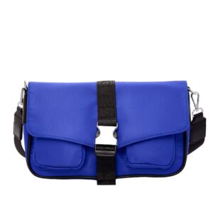 Τσάντάκι χιαστί KX2302 – Μπλέ BAG TO BAG - sukki.gr