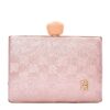 Τσάντα φάκελος clutch -JH-21985 – Ρόζ BAG TO BAG - sukki.gr