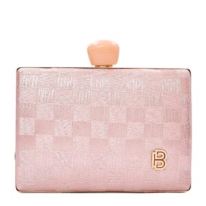 Τσάντα φάκελος clutch -JH-21985 – Ρόζ BAG TO BAG - sukki.gr