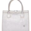 Τσάντα χειρός BY-31424 – Ασημί BAG TO BAG - sukki.gr