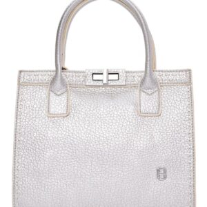 Τσάντα χειρός BY-31424 – Ασημί BAG TO BAG - sukki.gr