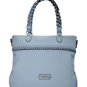 Τσάντα ώμου BY31416 – Γαλάζιο BAG TO BAG - sukki.gr