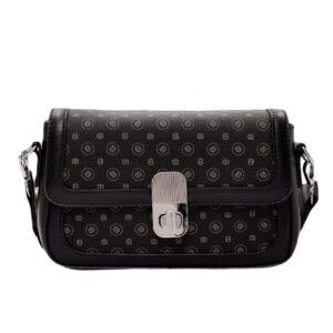 Τσάντα χιαστί-χειρός SW8909 – Μαύρο BAG TO BAG - sukki.gr
