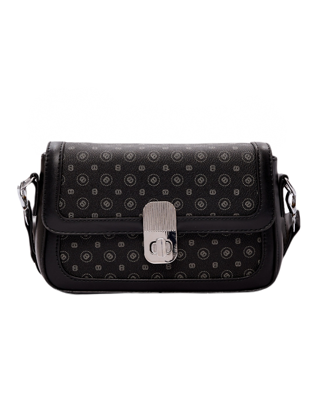 Τσάντα χιαστί-χειρός SW8909 – Μαύρο BAG TO BAG - sukki.gr