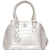 Τσάντα χειρός SW8942 – Ασημί BAG TO BAG - sukki.gr